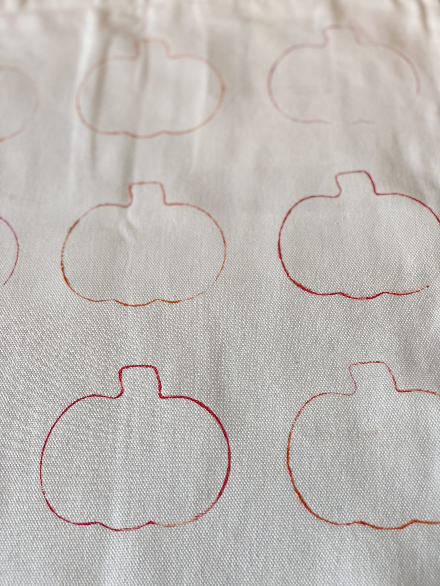 Pumpkin Pillow