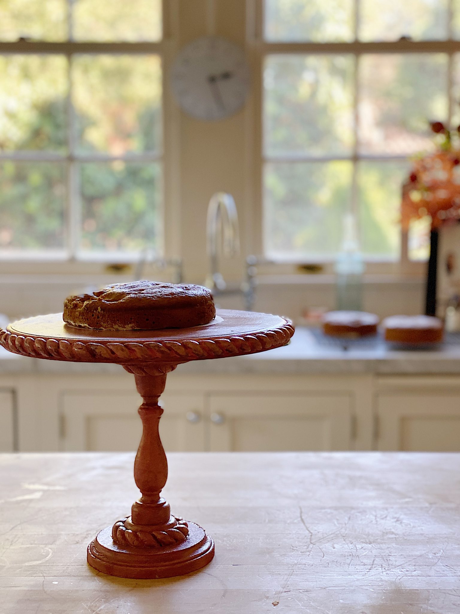 Salted Caramel Apple Cake Recipe