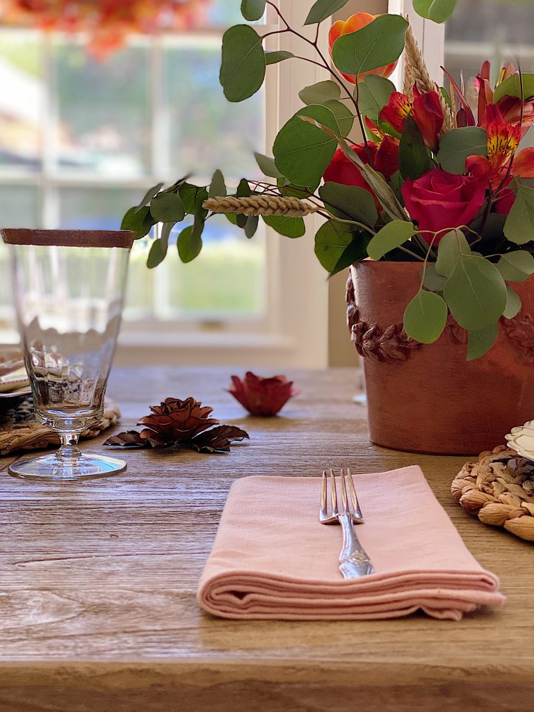 Thanksgiving Colors on Your Table