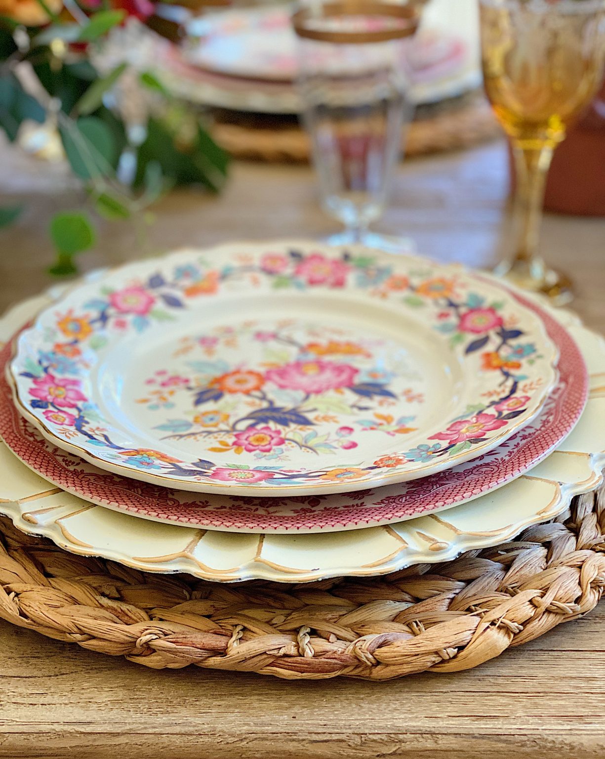 Thanksgiving Dinnerware