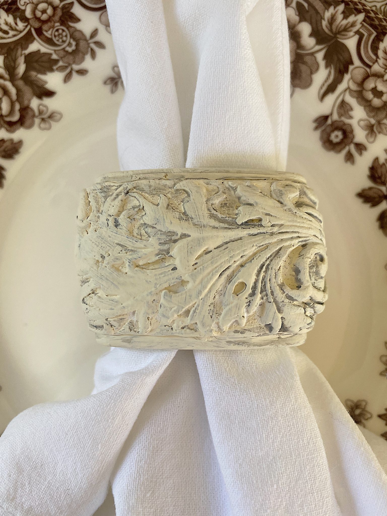 Thanksgiving Napkin Rings