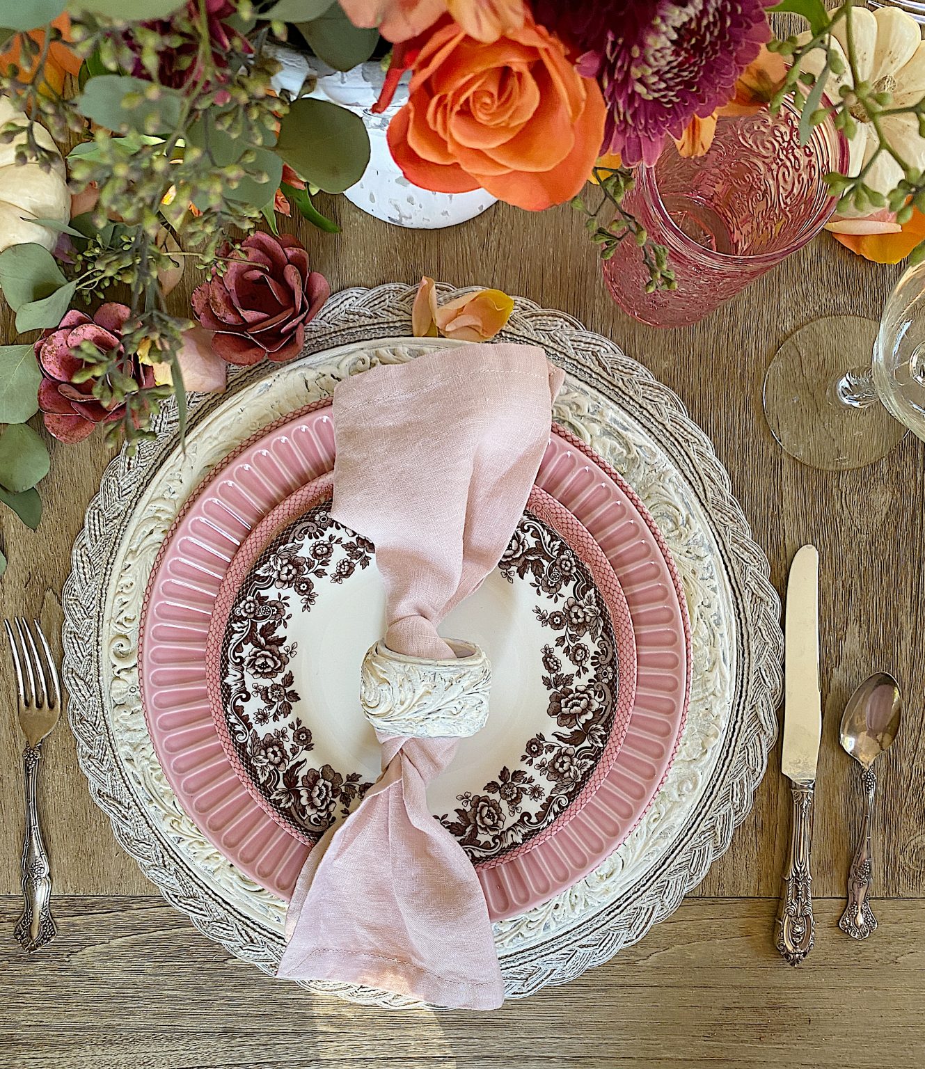 Thanksgiving Napkin Rings
