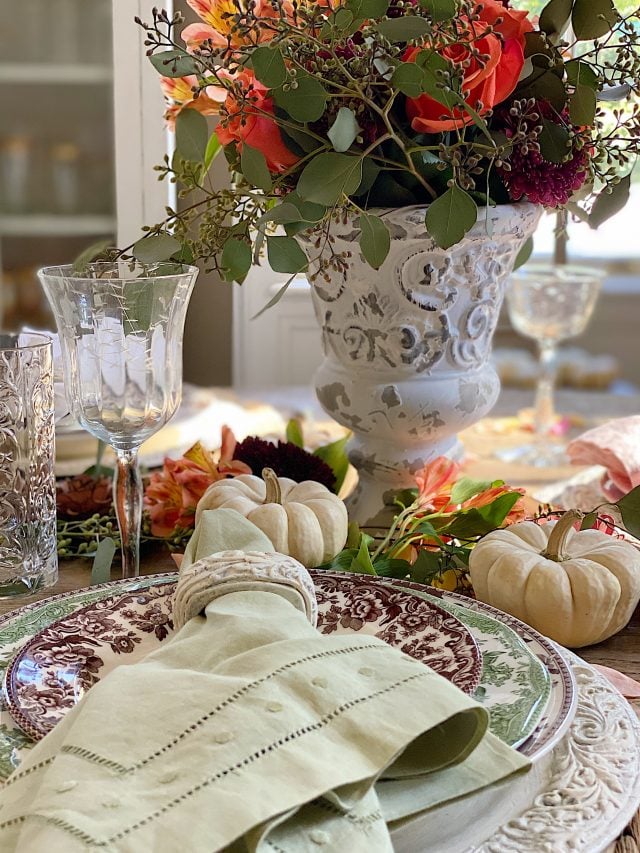 Thanksgiving Napkin Rings DIY - MY 100 YEAR OLD HOME