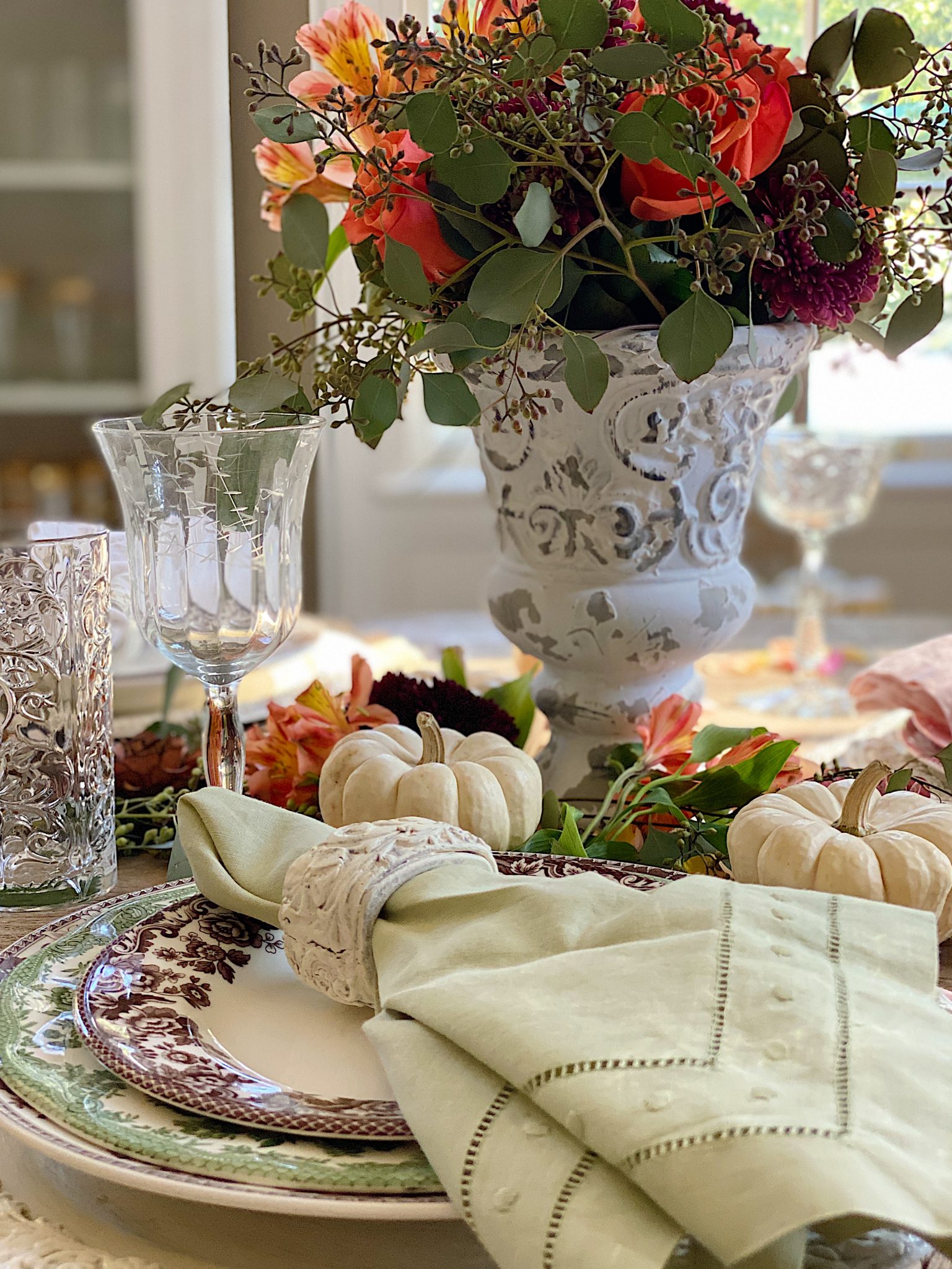 Thanksgiving Napkin Rings