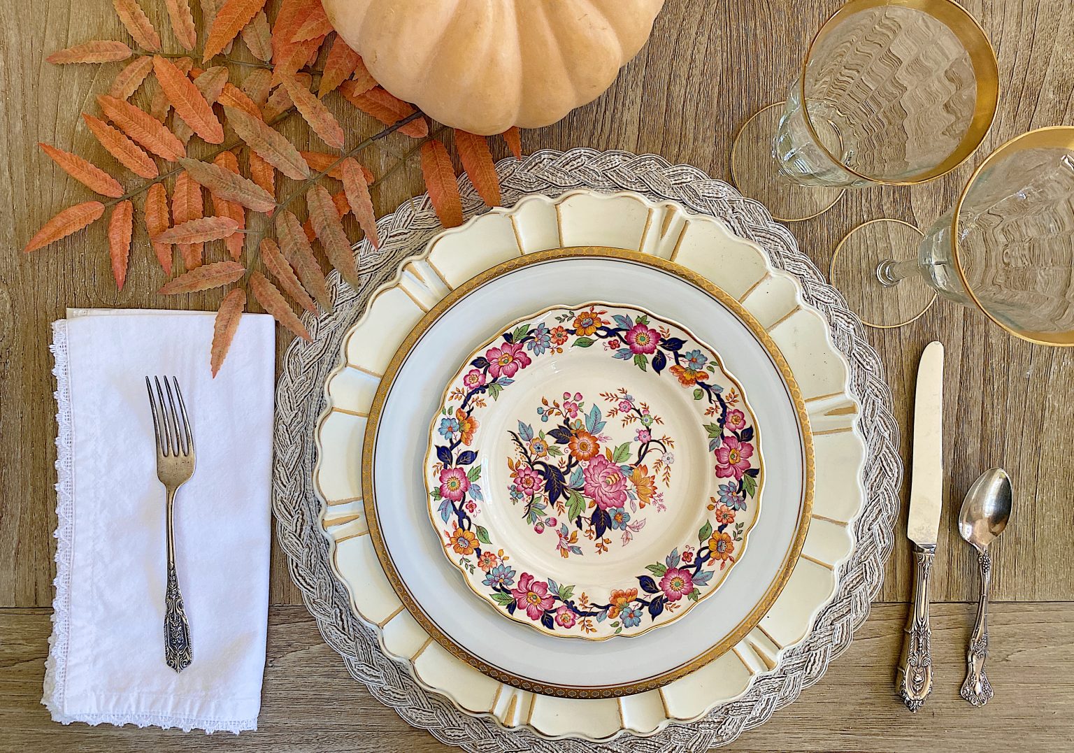 Thanksgiving Plates