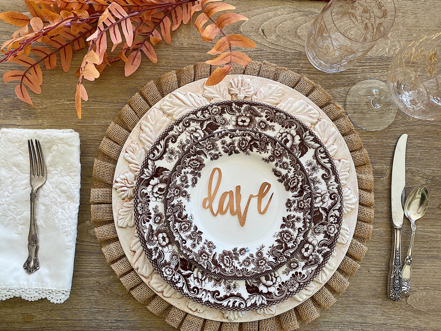Thanksgiving Plates 3