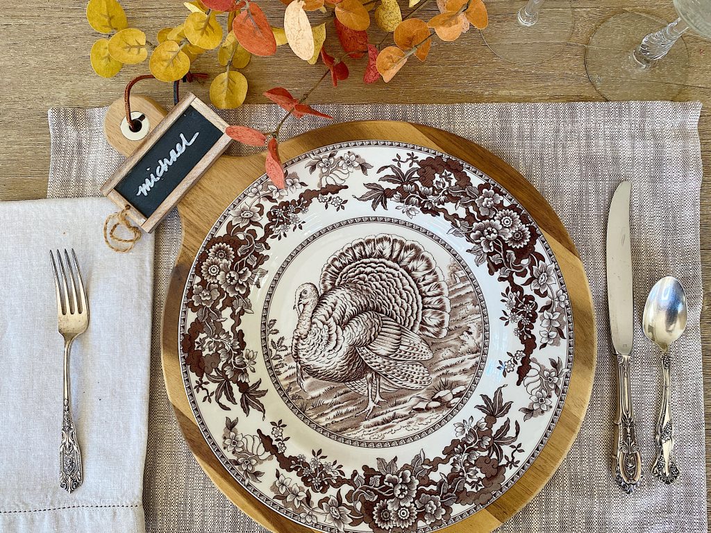 Thanksgiving Plates 4