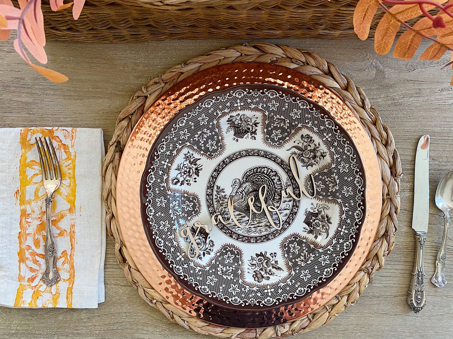 Thanksgiving Plates 5