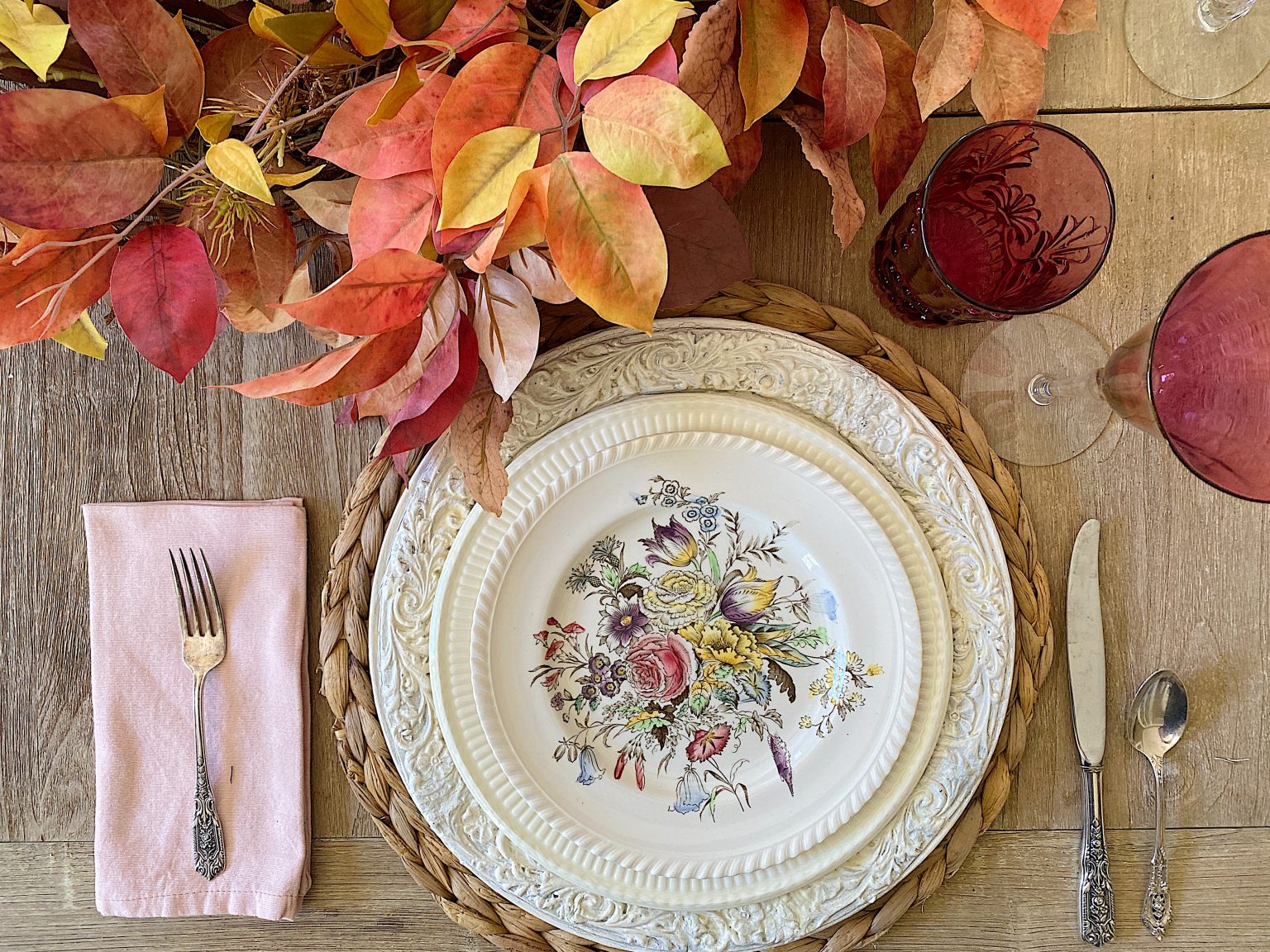 Thanksgiving Plates 6
