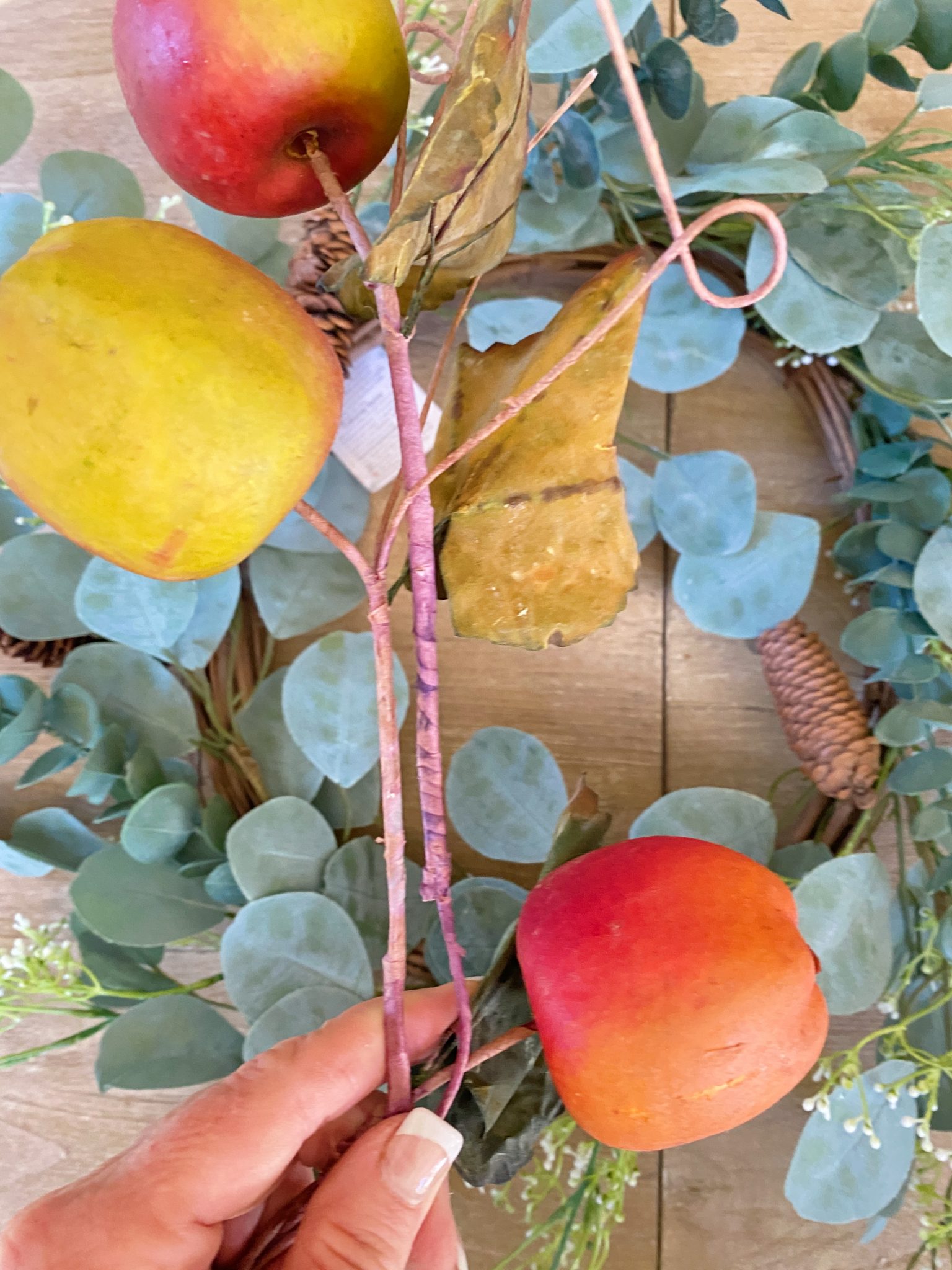 Thanksgiving Wreath DIY Materials 3