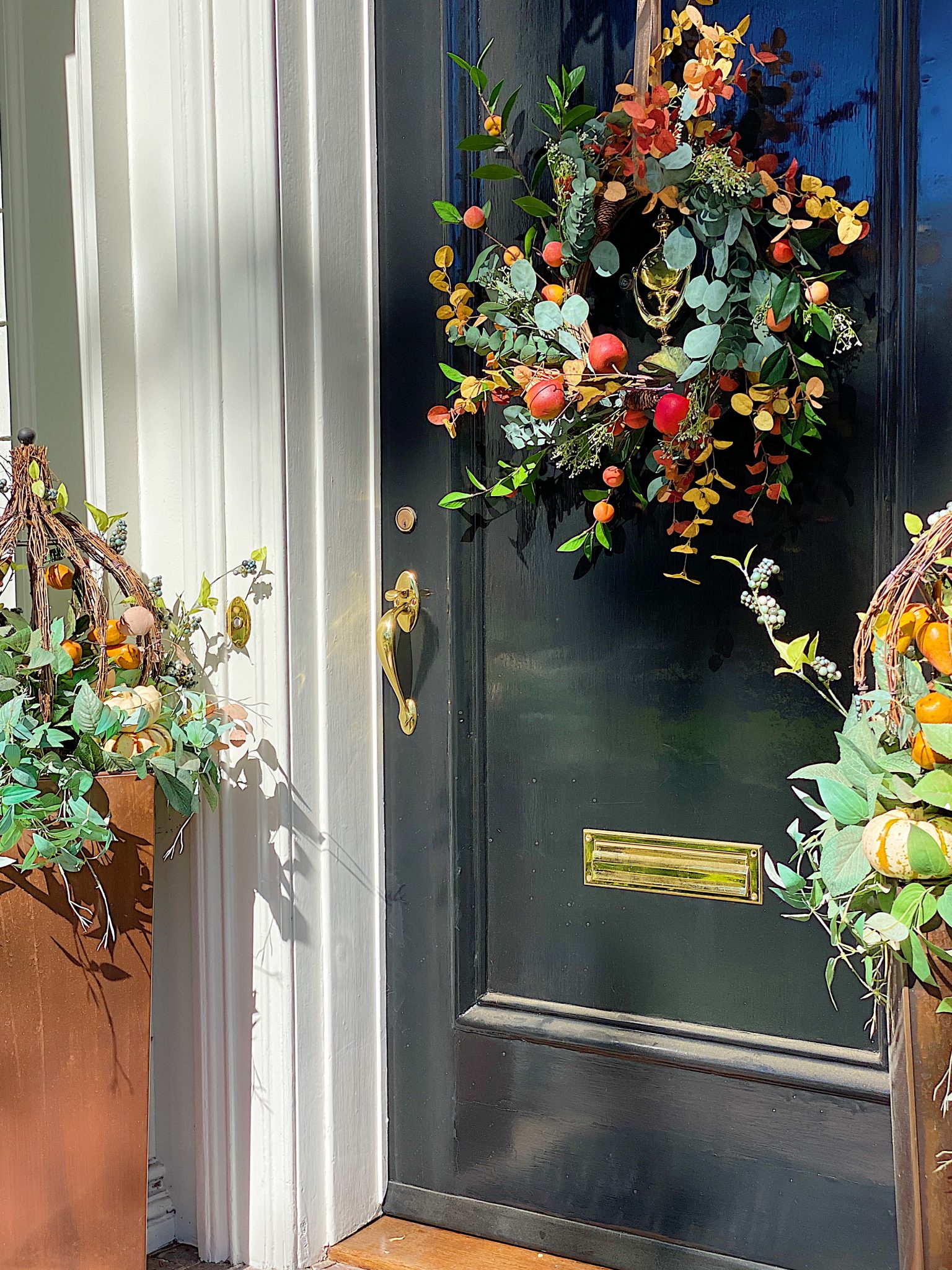 Thanksgiving Wreath for Fall