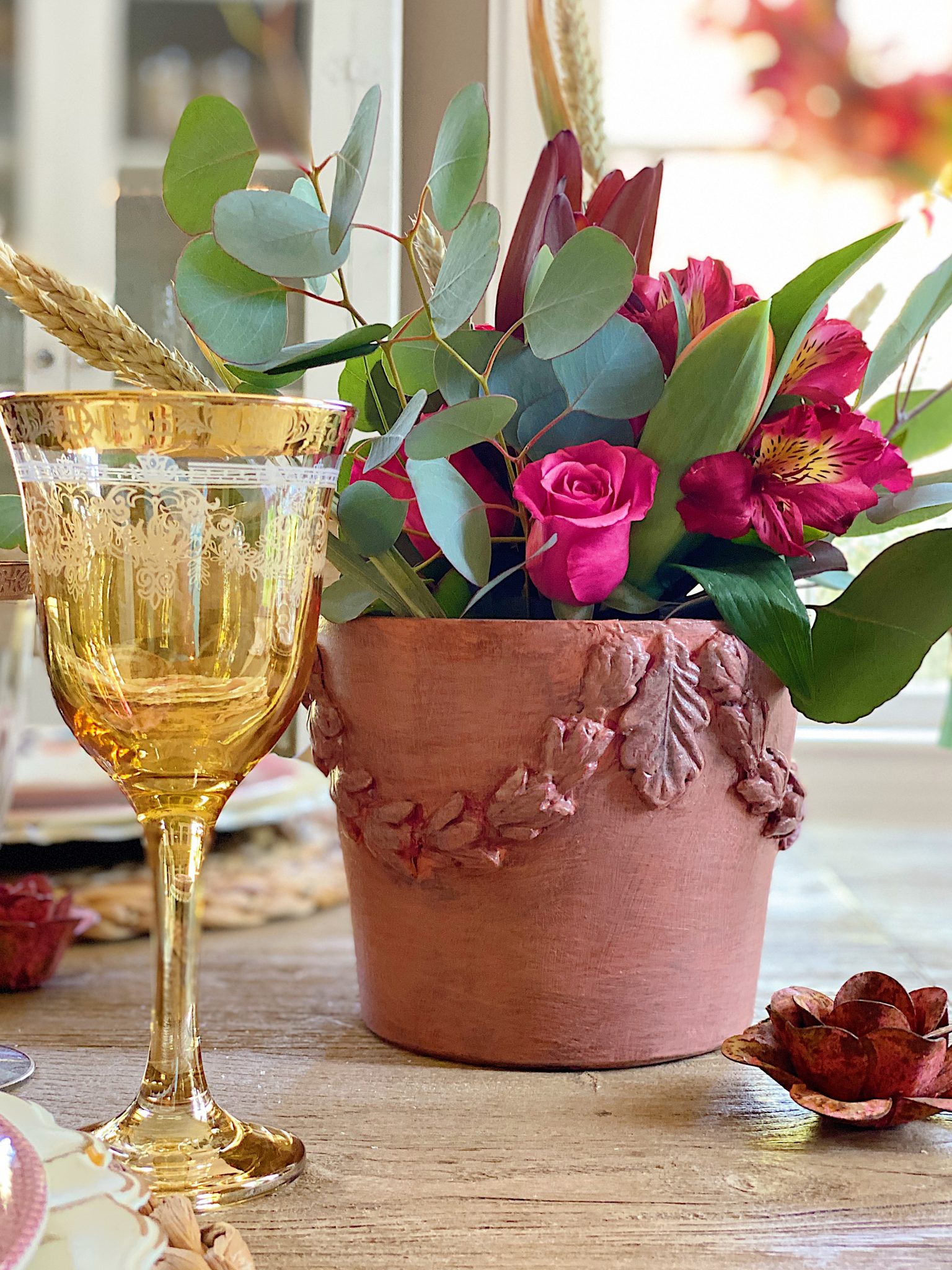 The Best Ceramic Planter DIY