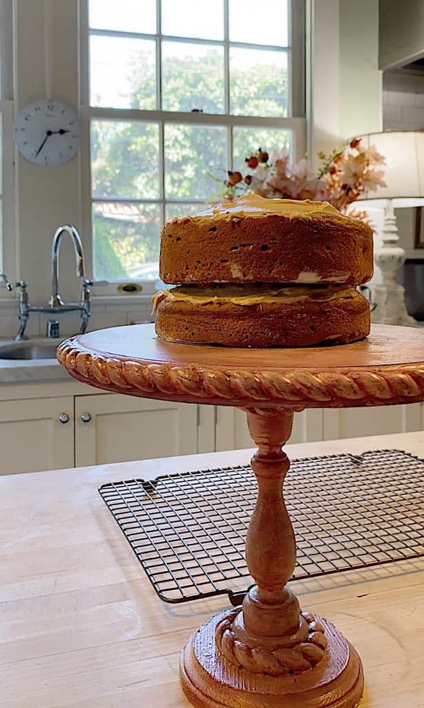The Best Thanksgiving Cake Recipe
