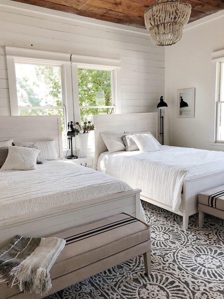 Waco Airbnb Fixer Upper Bedroom Photo