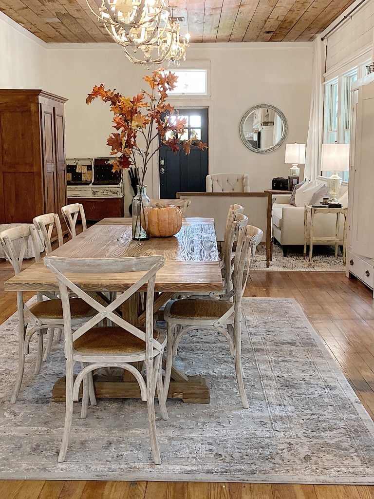 Waco Airbnb Fixer Upper Living Area