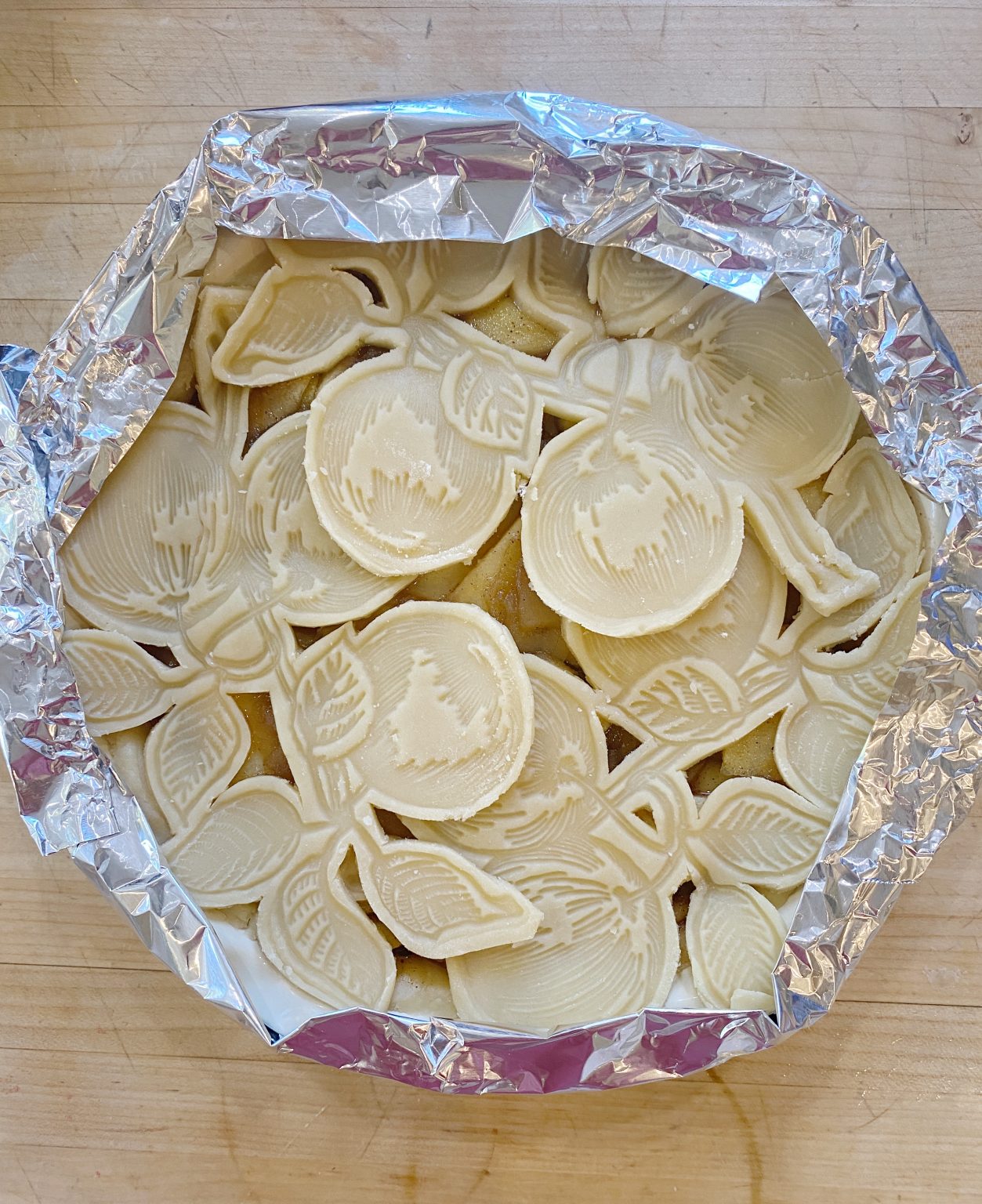 Warm Apple Pie Crust