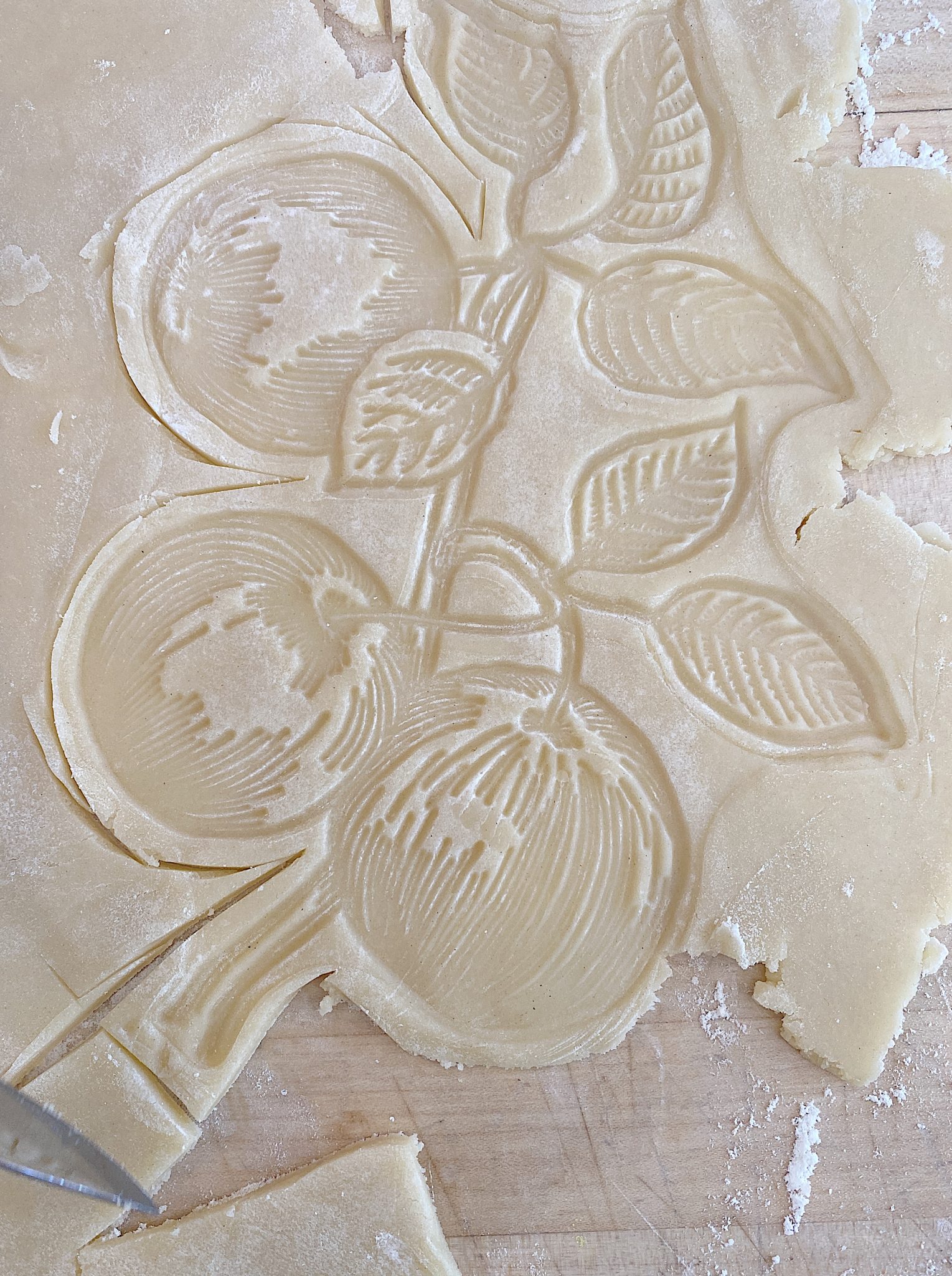 Warm Apple Pie Stamp