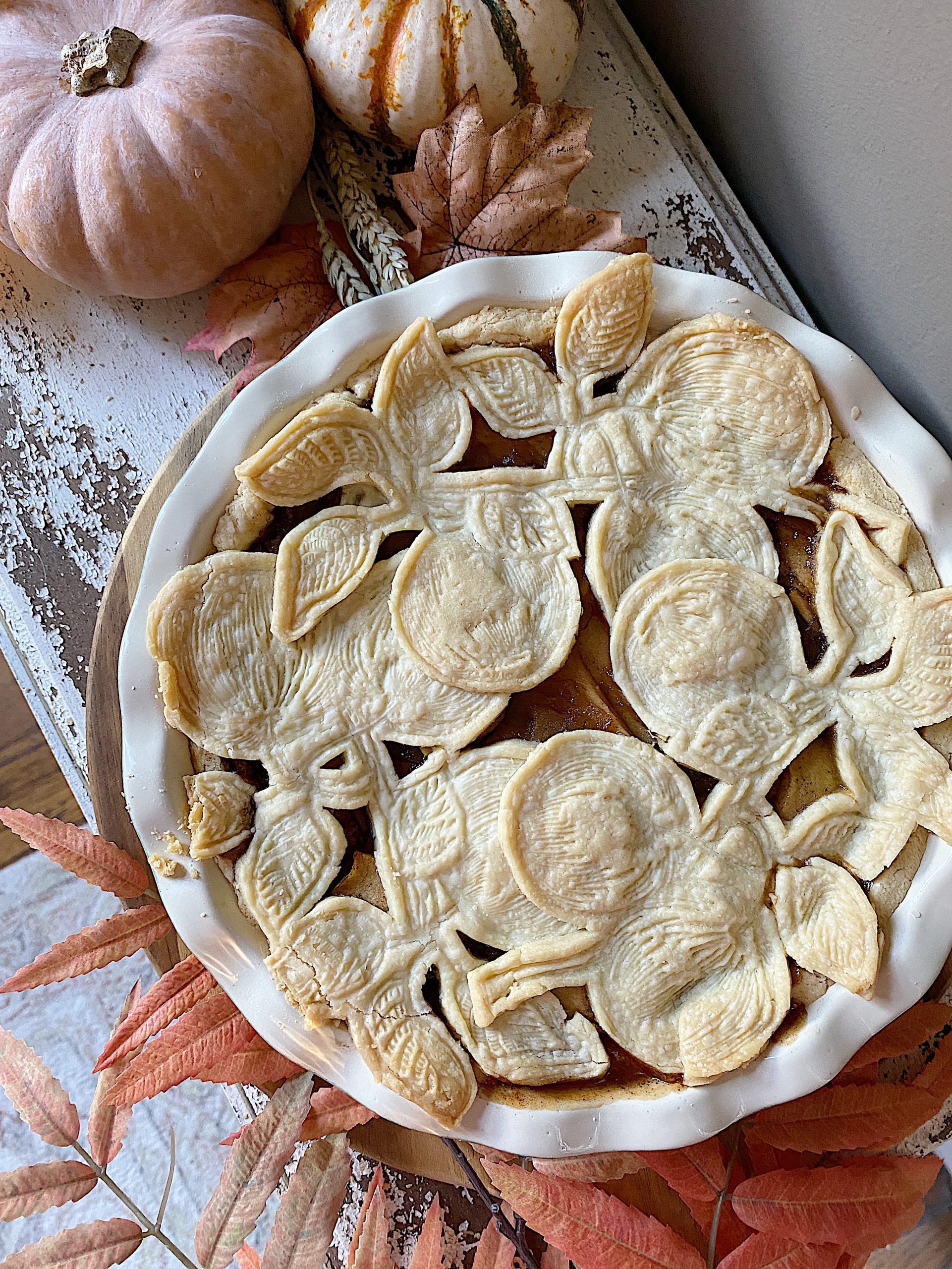 Harvest Pie Crust & Cookie Cutter Set - Fancy Flours