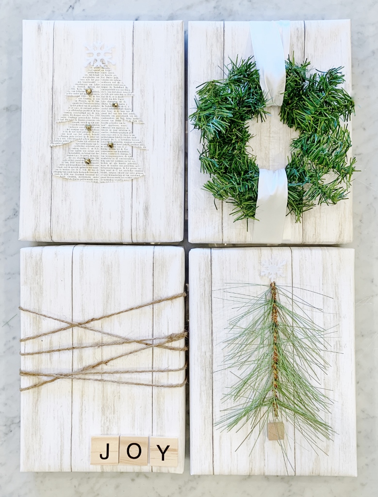 21 Easy DIY Christmas Gift Wrap Ideas