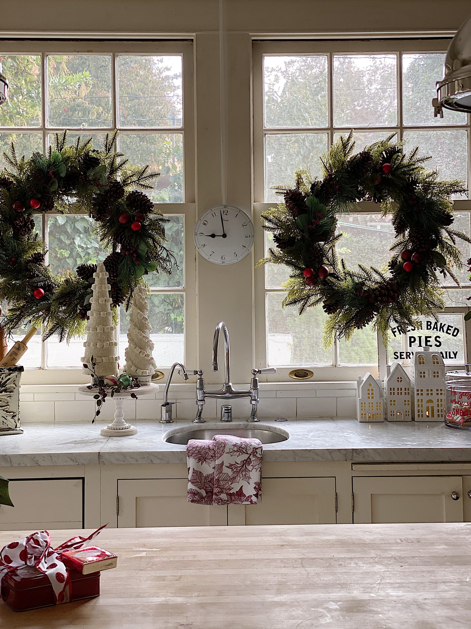 A Christmas Kitchen Celebration.