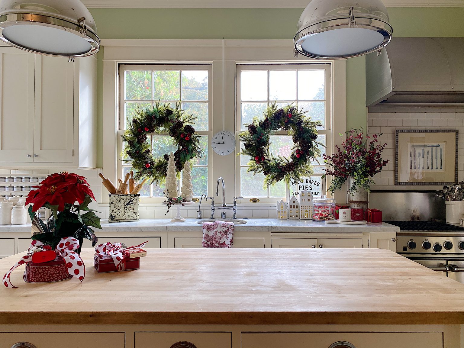 A Christmas Kitchen Celebration.