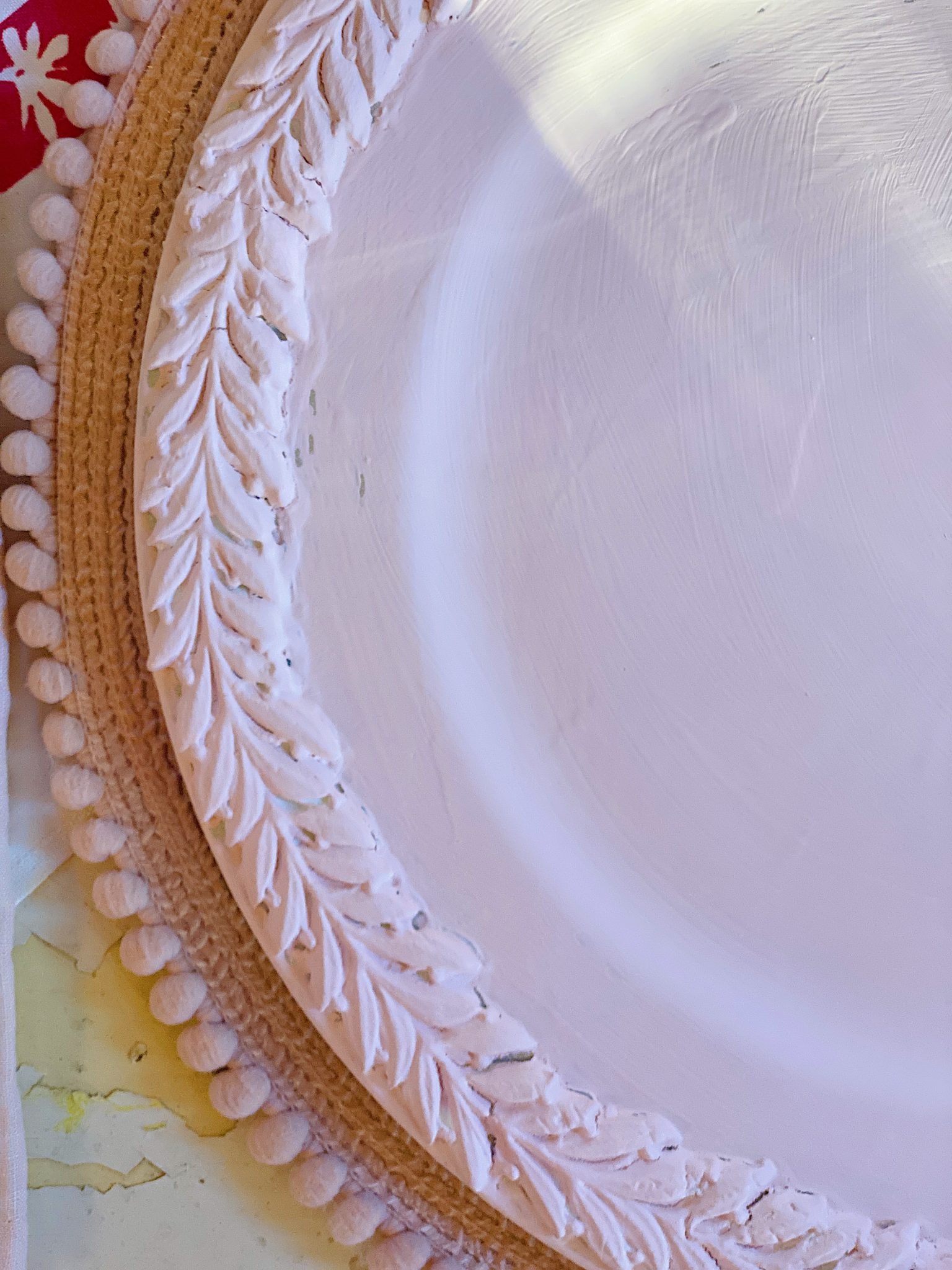 Pink Charger Plates