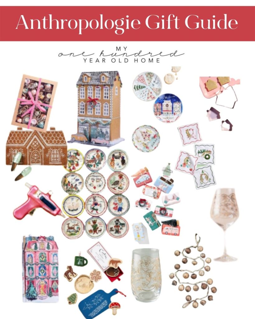 Anthropologie Gift Guide
