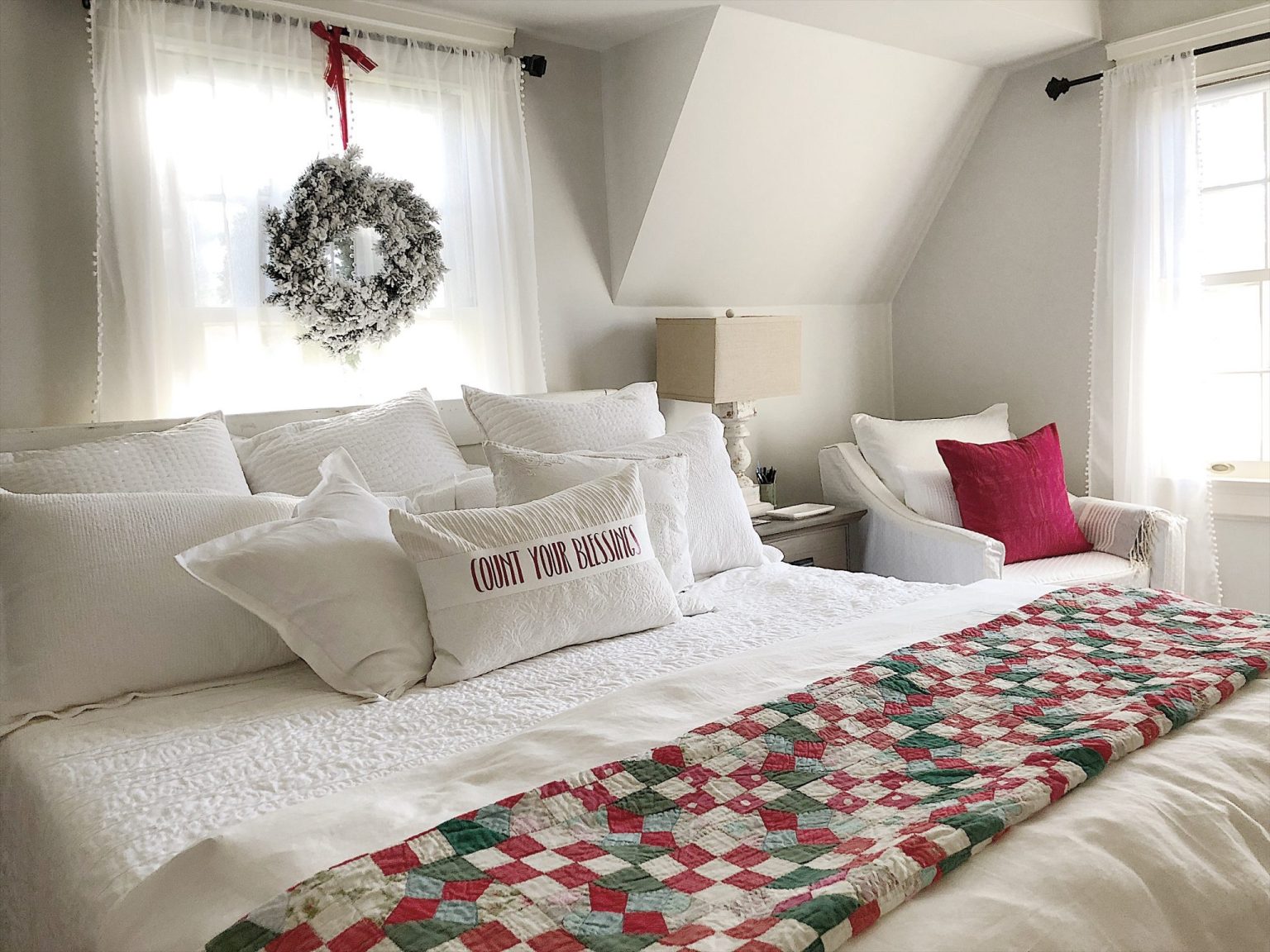 Christmas Bedroom Decor