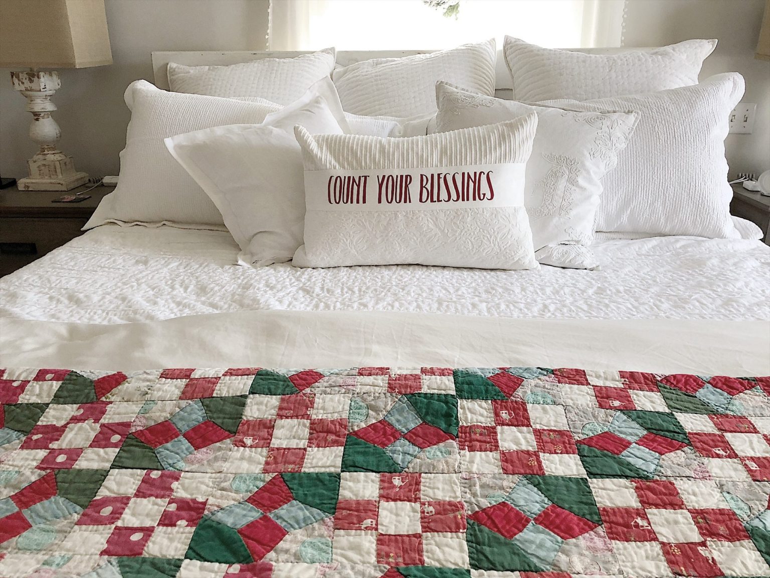 Christmas Bedroom Decor
