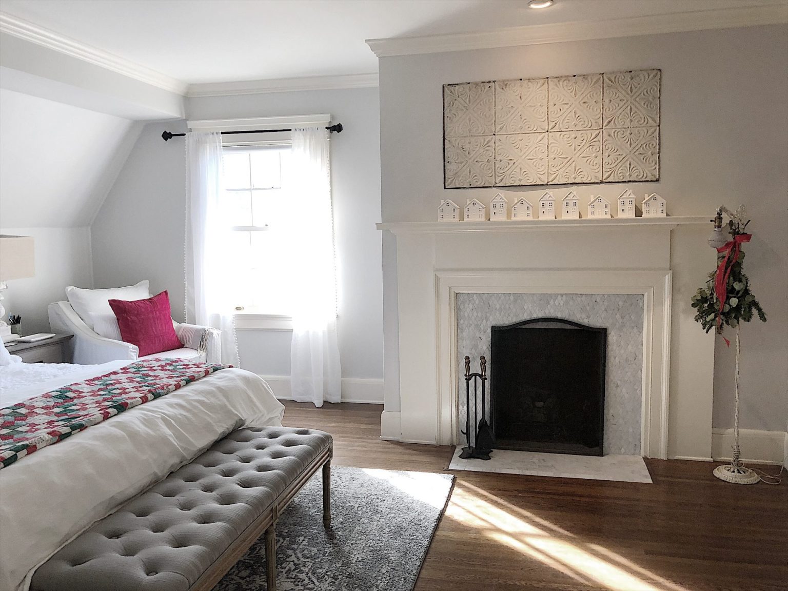 Christmas Bedroom Decor Ideas