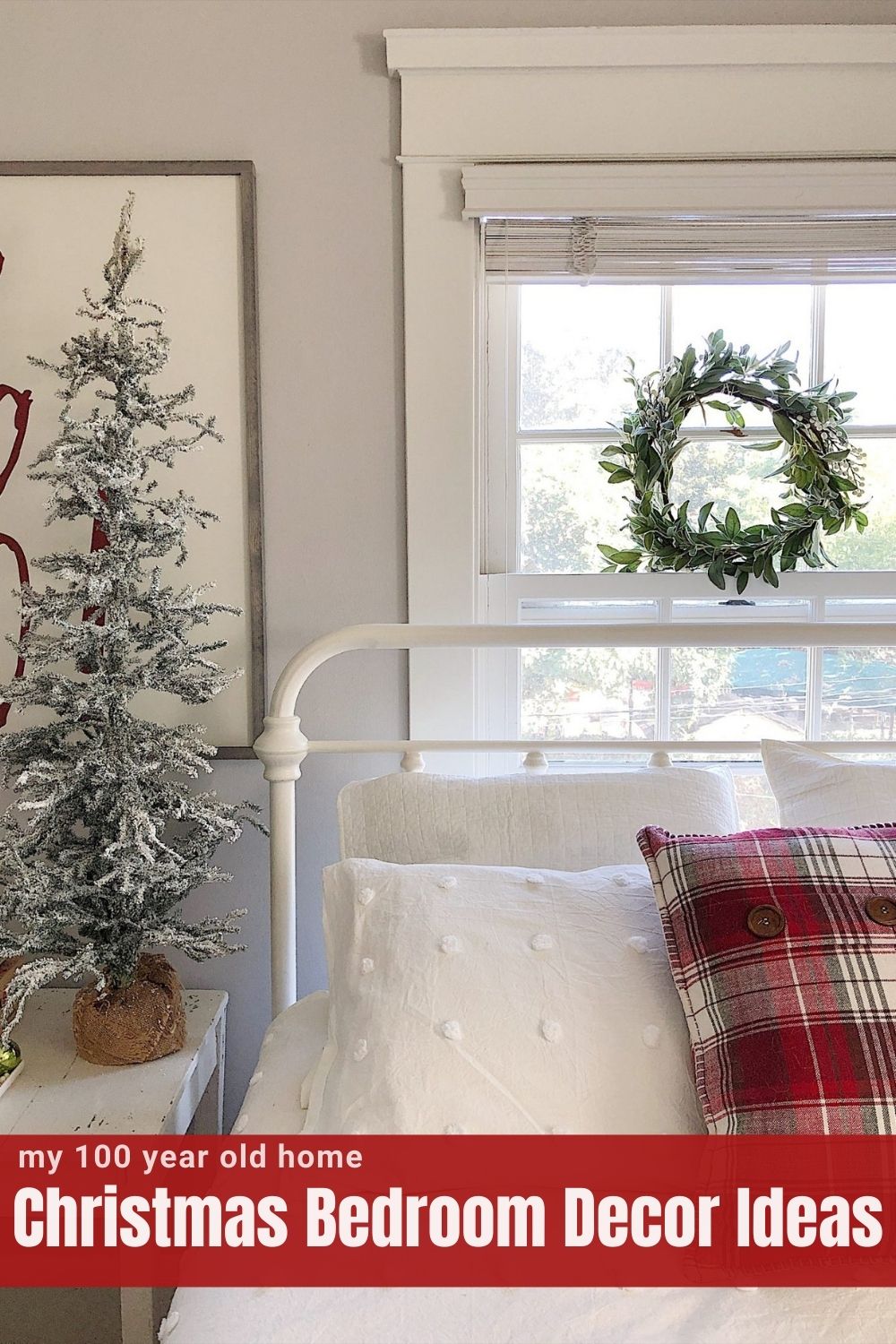 Do you decorate your bedrooms for Christmas? I do, but I usually keep it light. Today I am sharing some fun Christmas bedroom decor ideas.