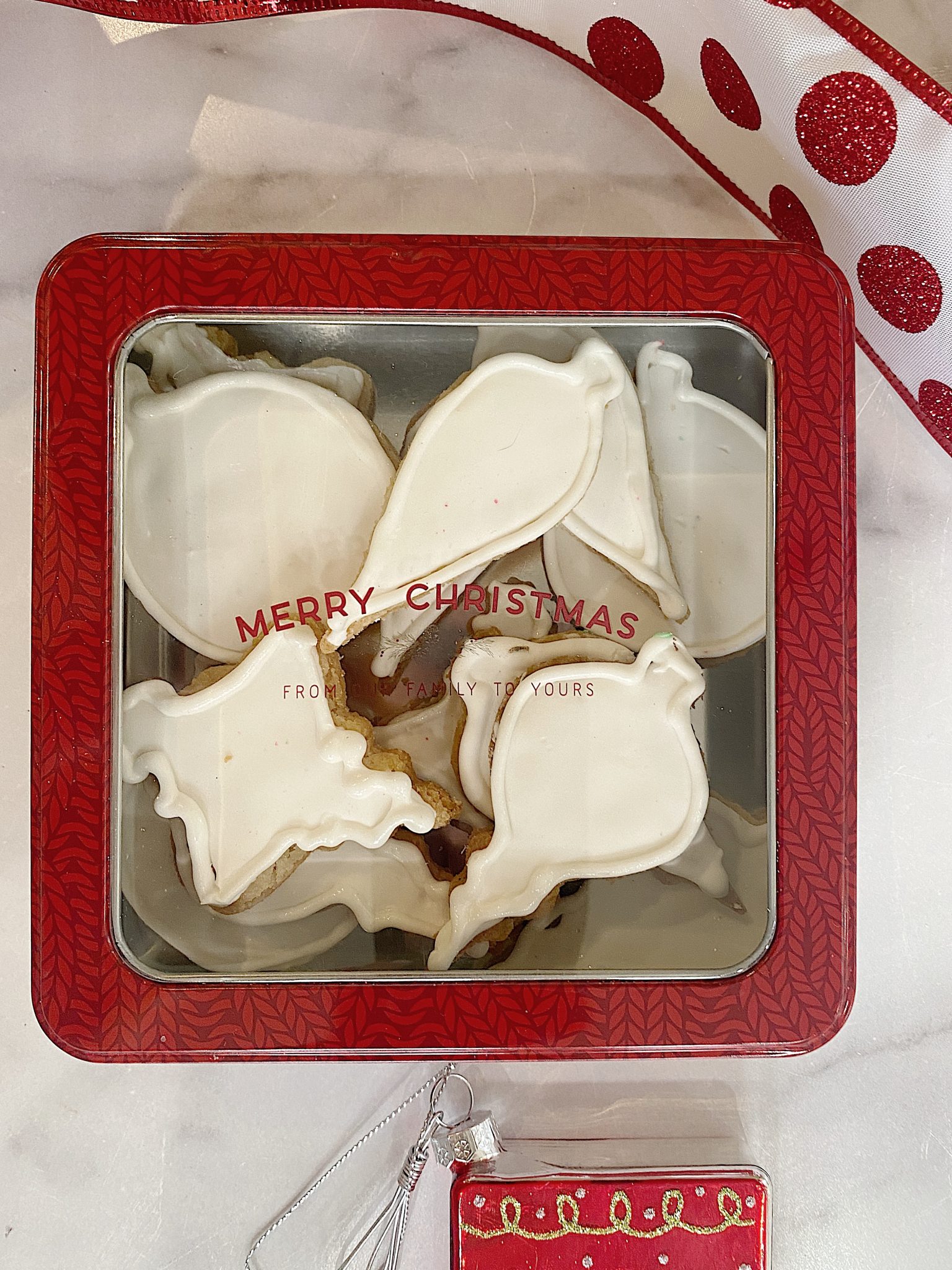 Christmas Cookie Decorating Kit