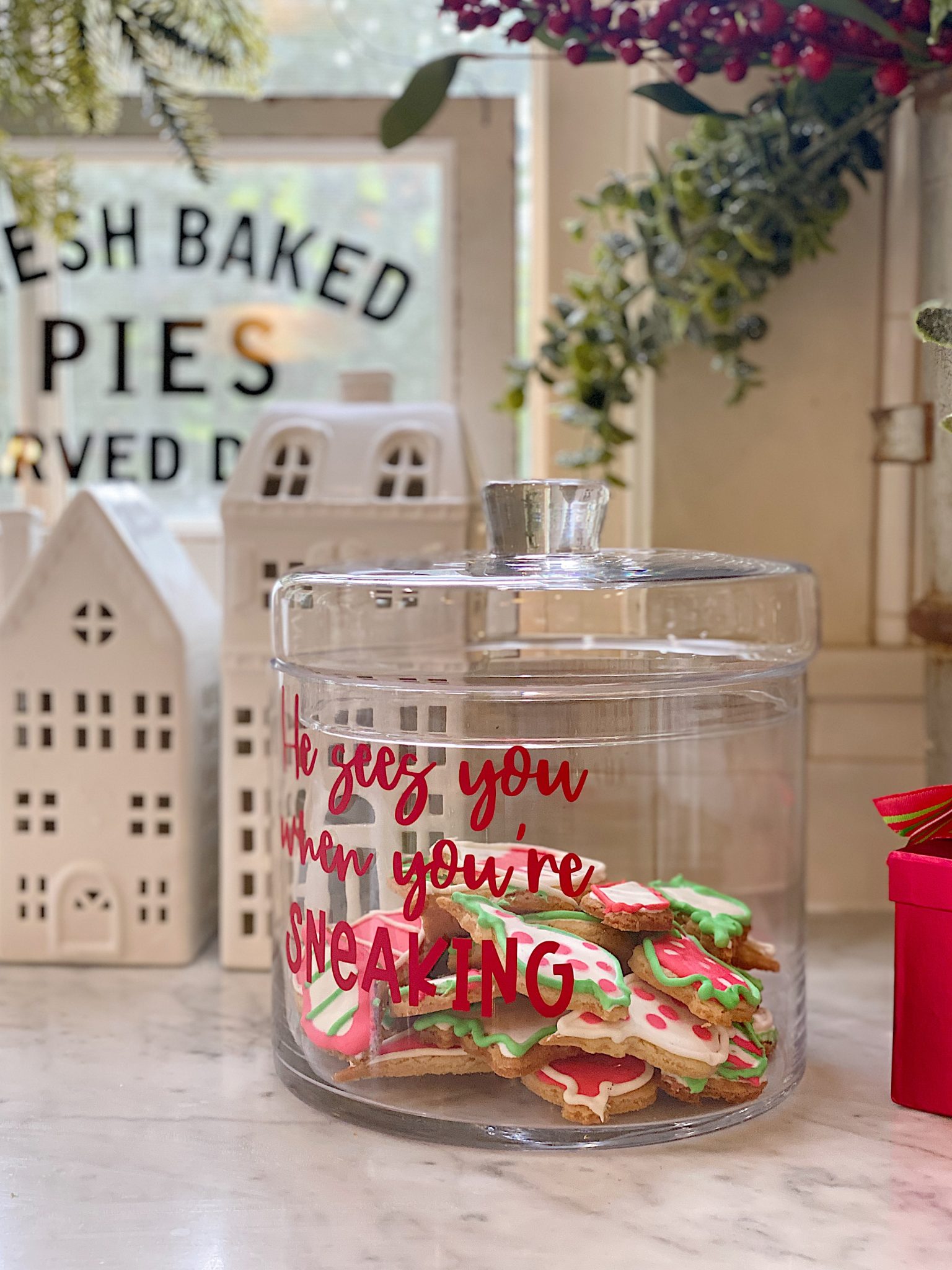 Christmas Kitchen Cookies