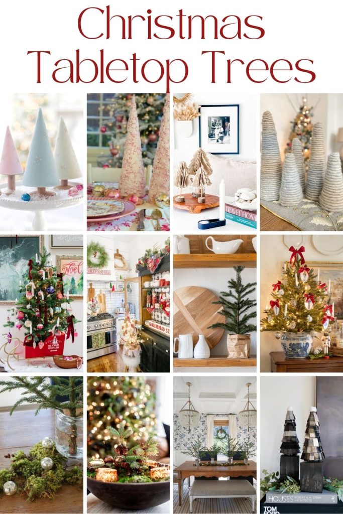 Christmas-Table-Top-Trees