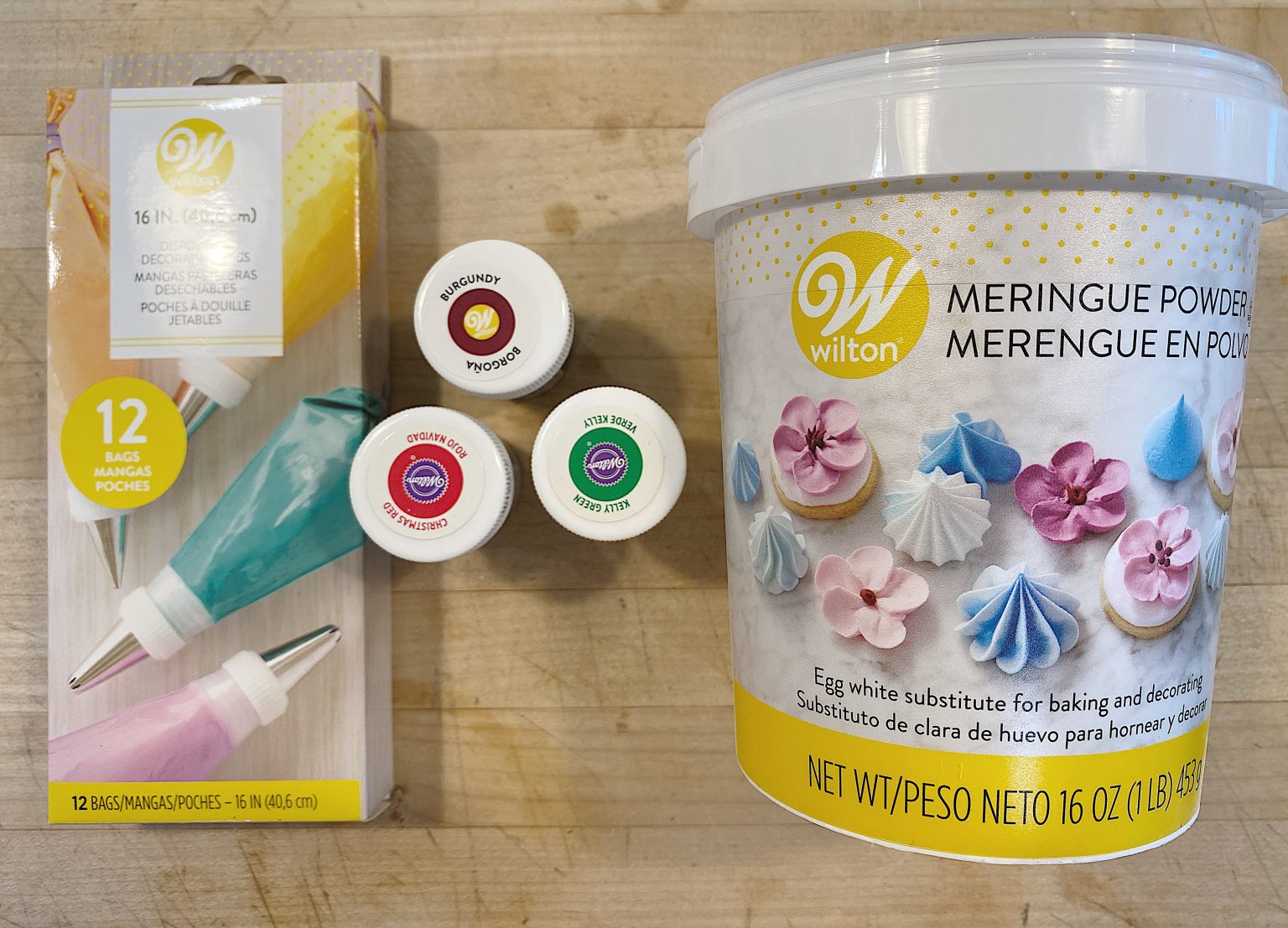 Cookie Decorating Kit.