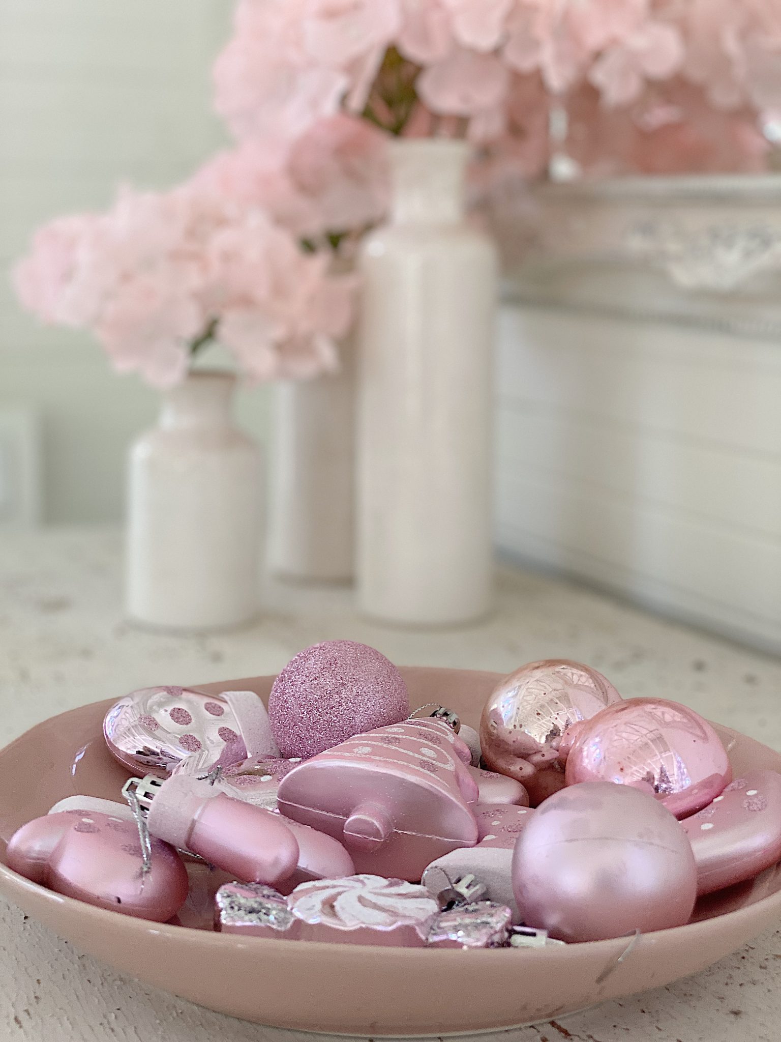 Creative Ways to Use Pink Christmas Ornaments