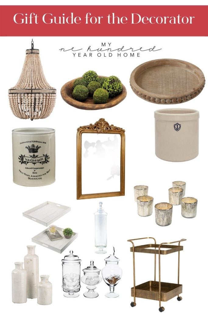 Gift Guide for the Decorator