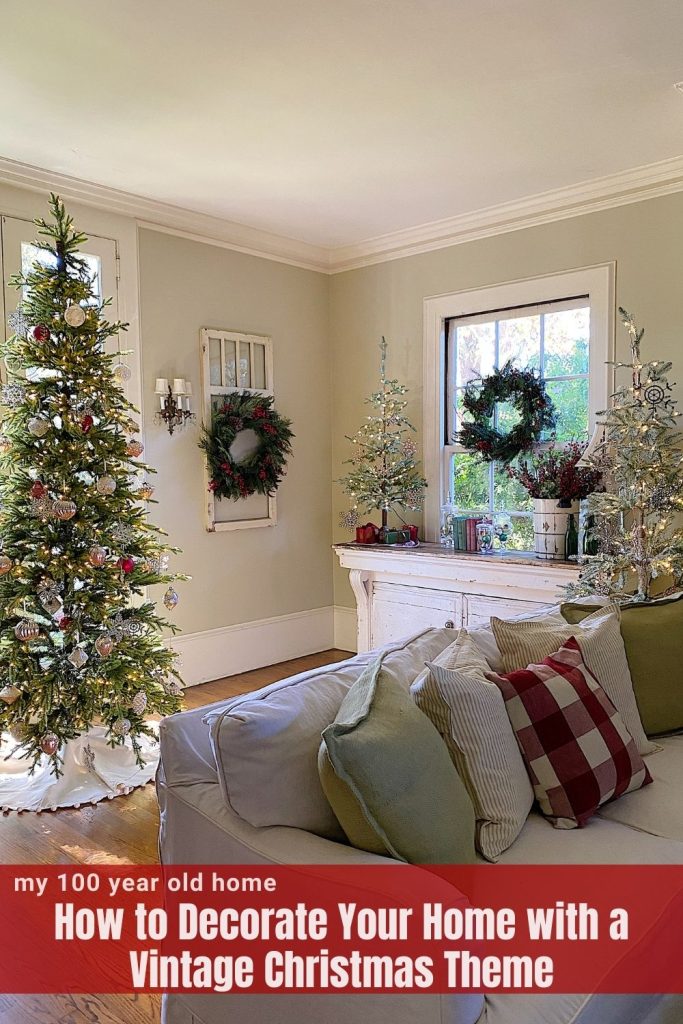 How to Decorate Your Home with a Vintage Christmas Theme