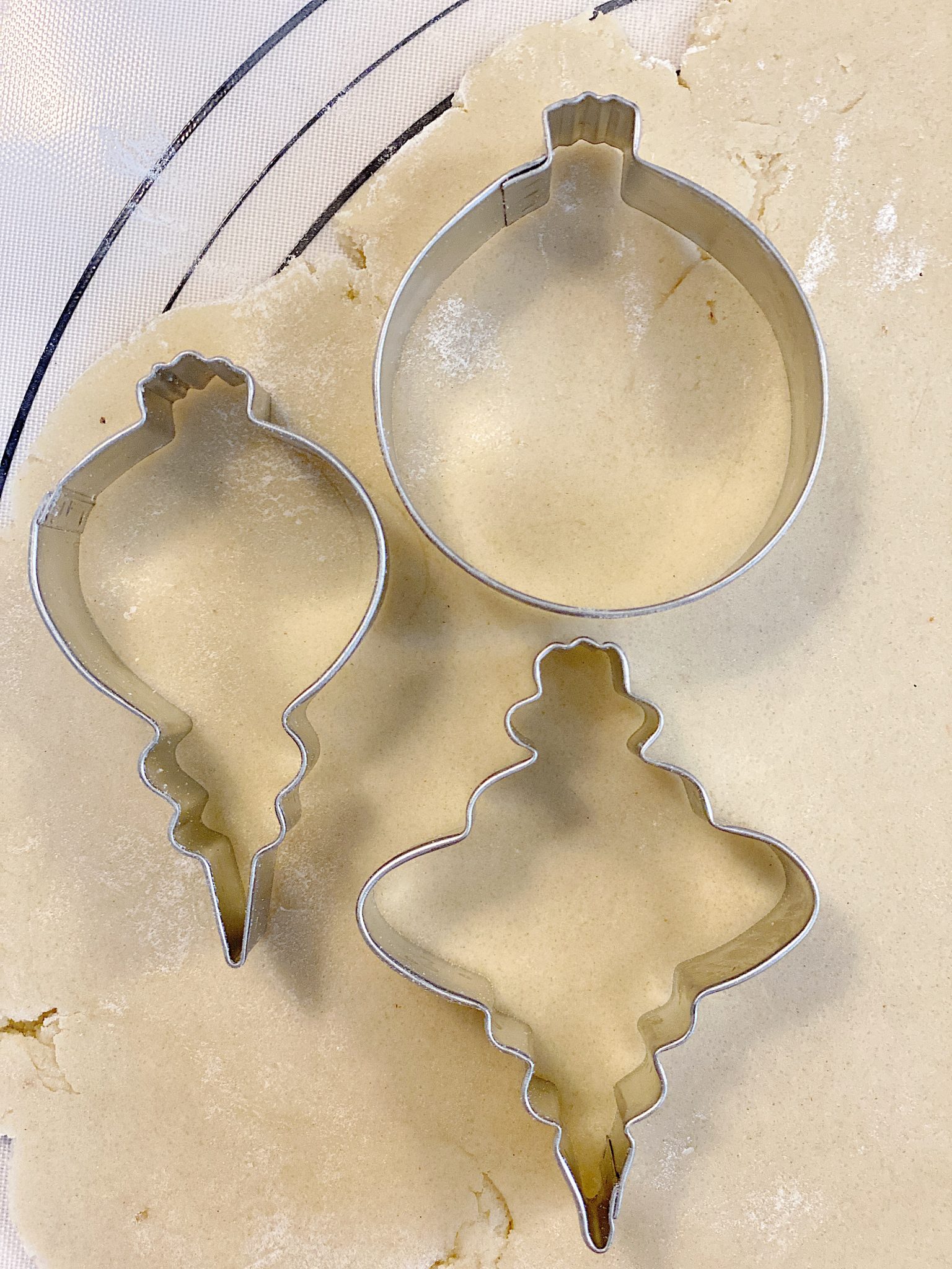 Making Christmas Cookies