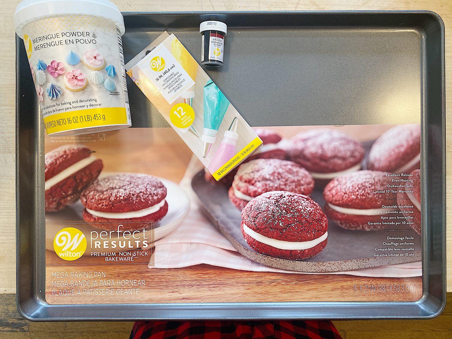 Materials to Make Christmas Cookies