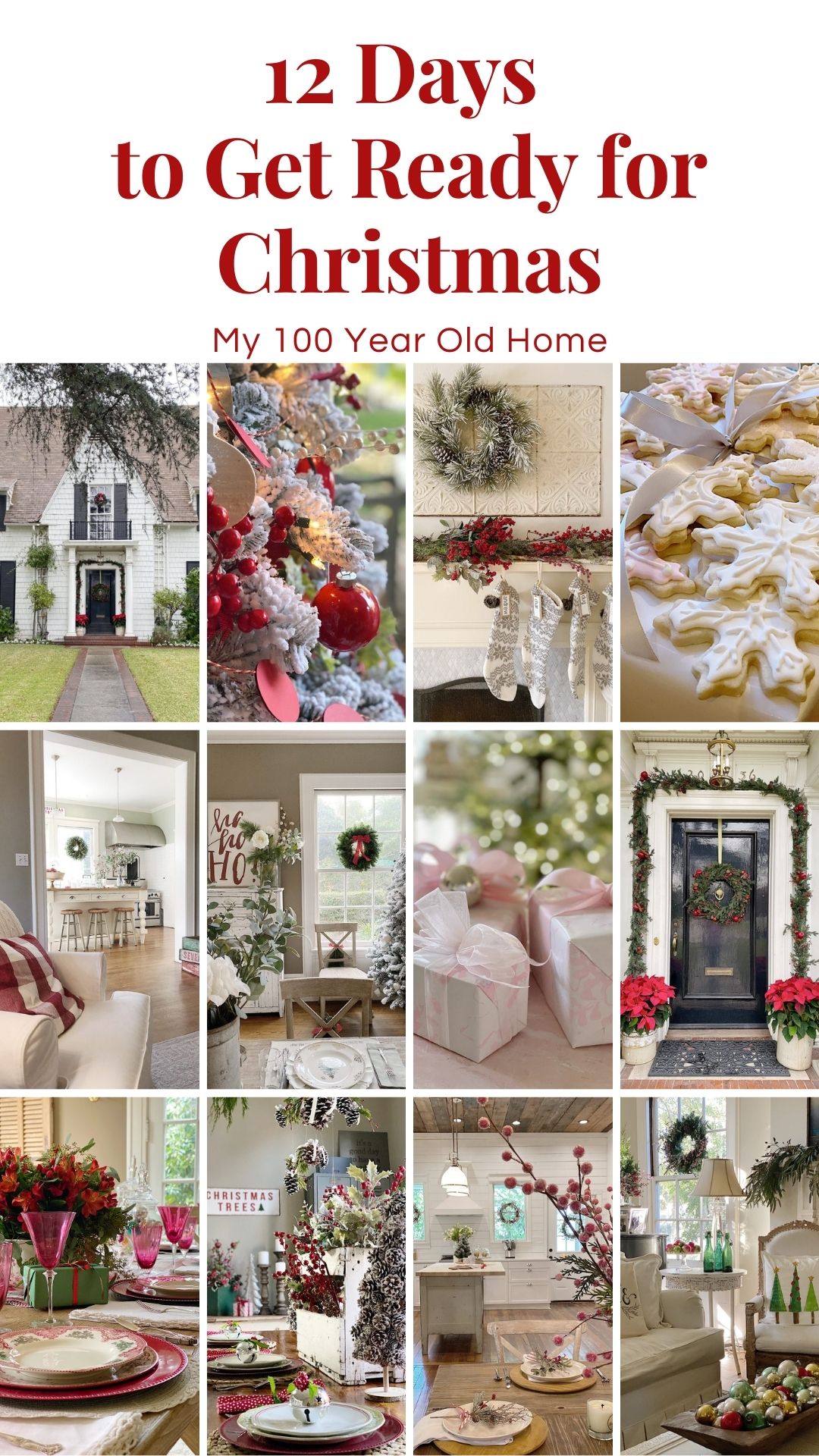 12 Days to Get Ready for Christmas