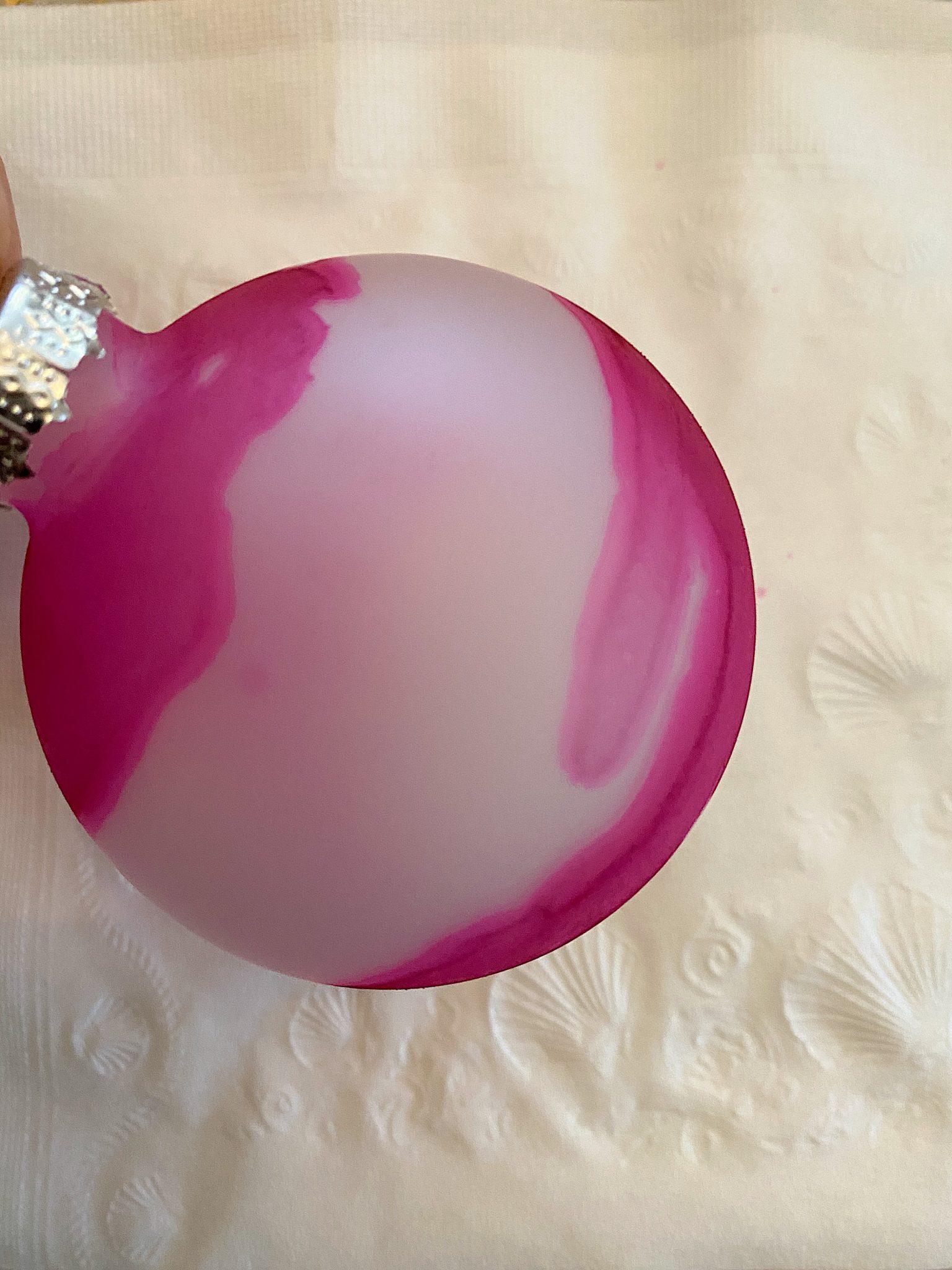 Pink Christmas Ornaments