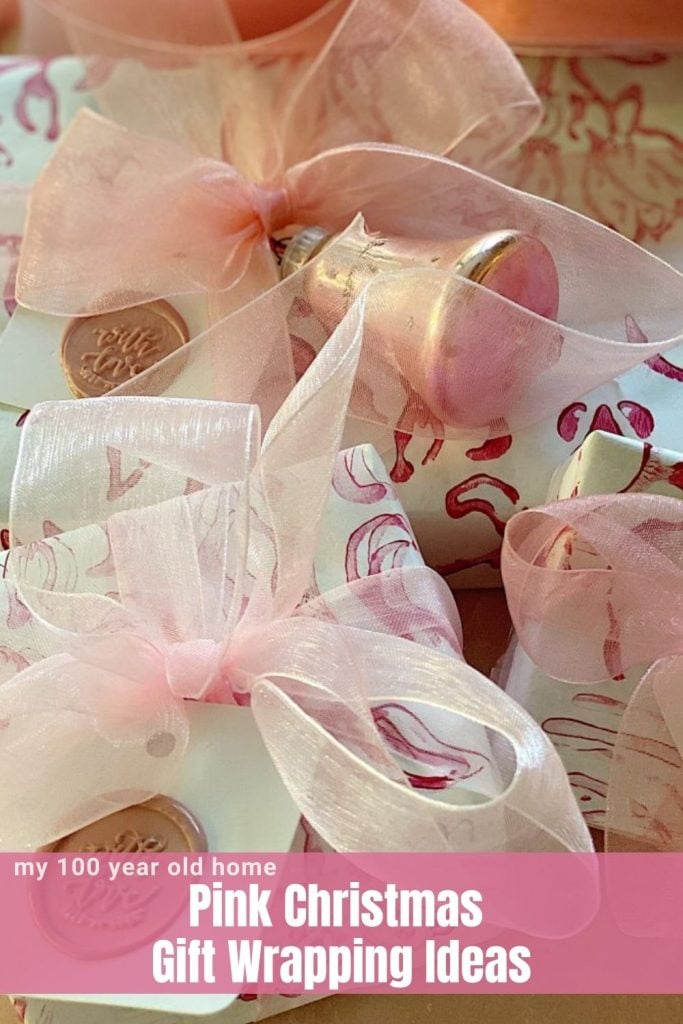 Pink Christmas Wrapping Ideas