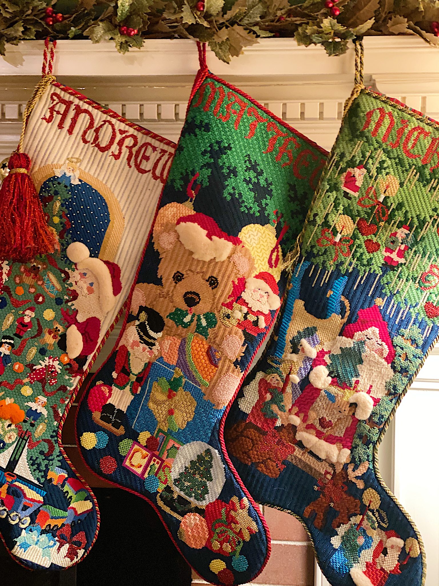 Stocking Stuffers for Christmas Morning.