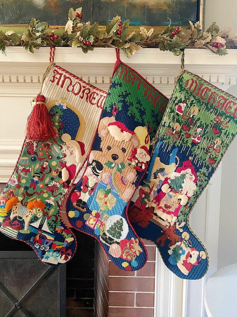 Stockings for Christmas Morning