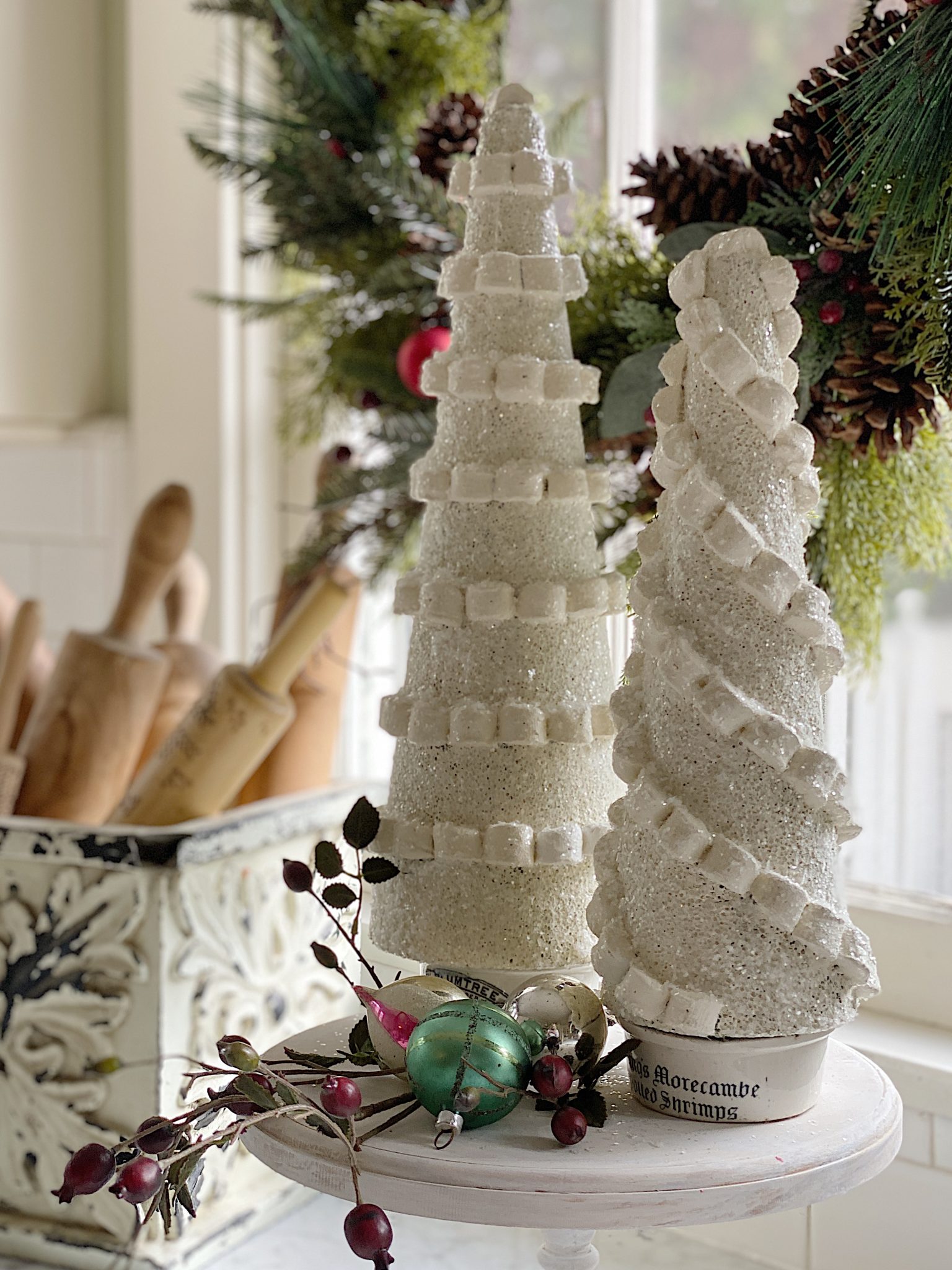 Table Top Christmas Trees