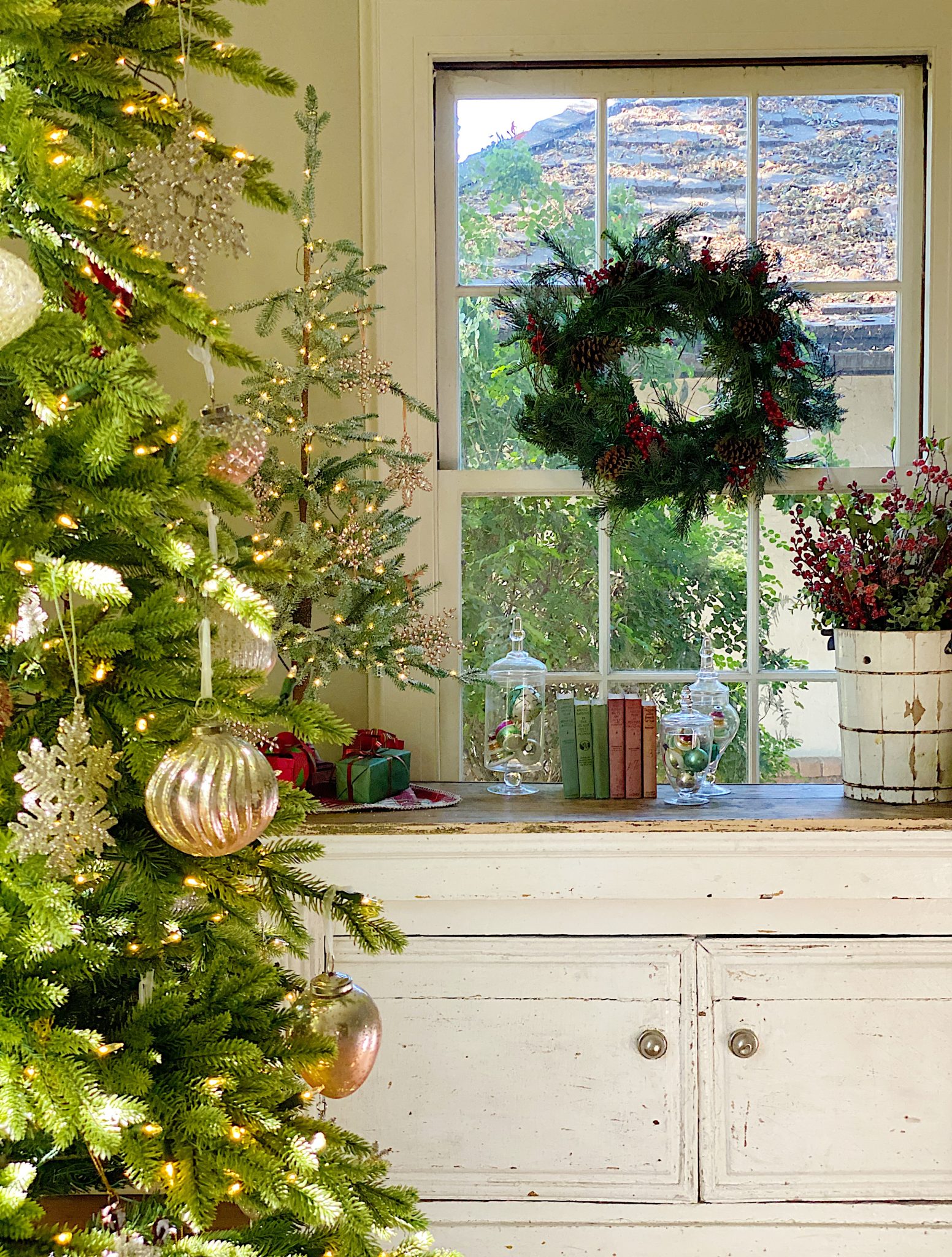 Vintage Christmas Tree