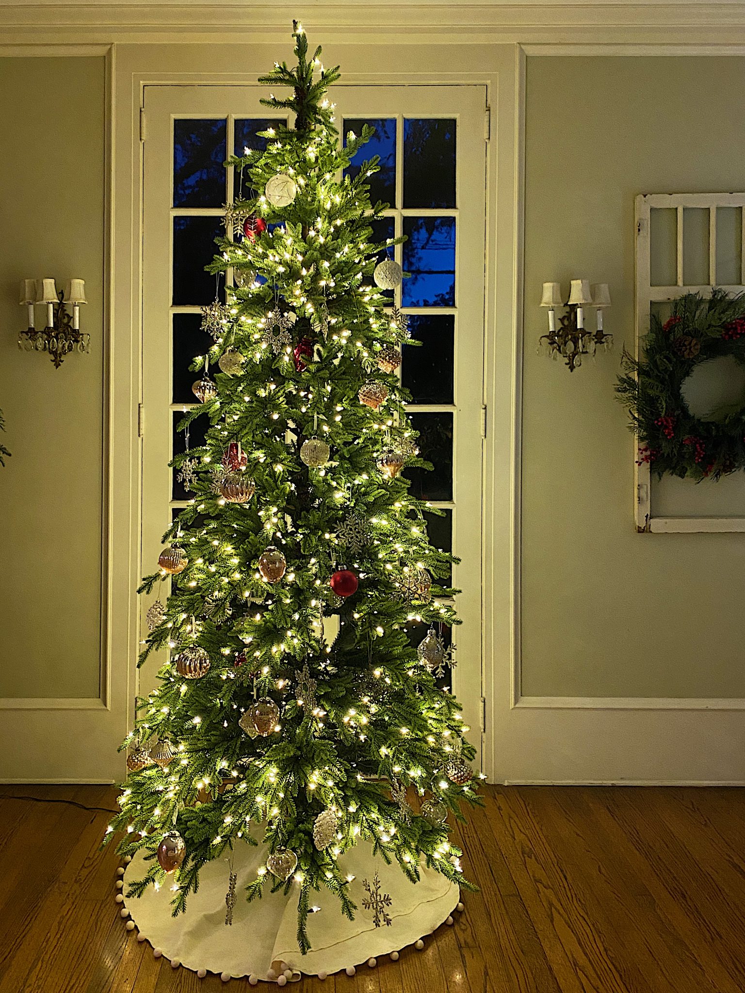 Vintage Christmas in the Evening