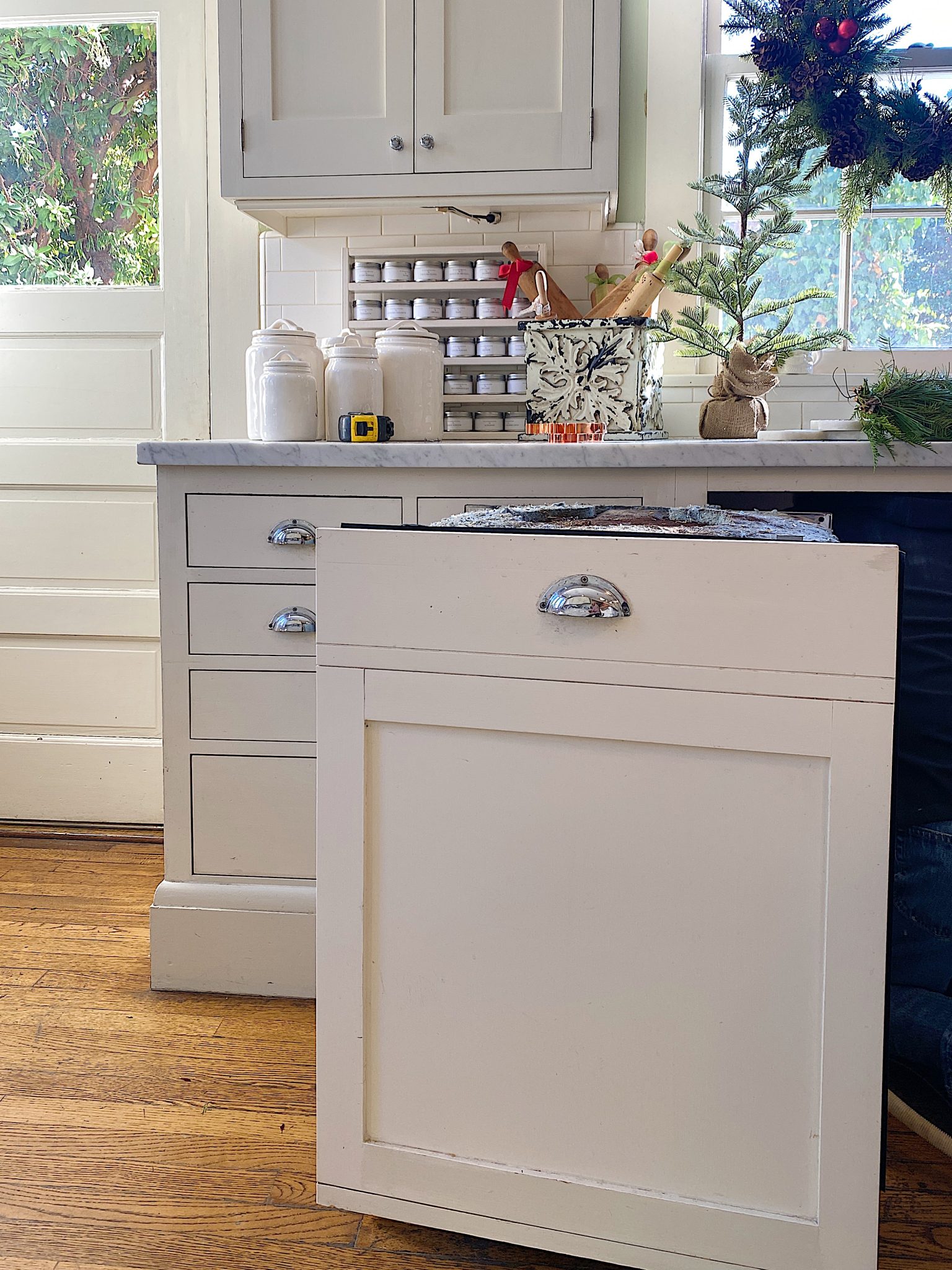 Broken Dishwasher