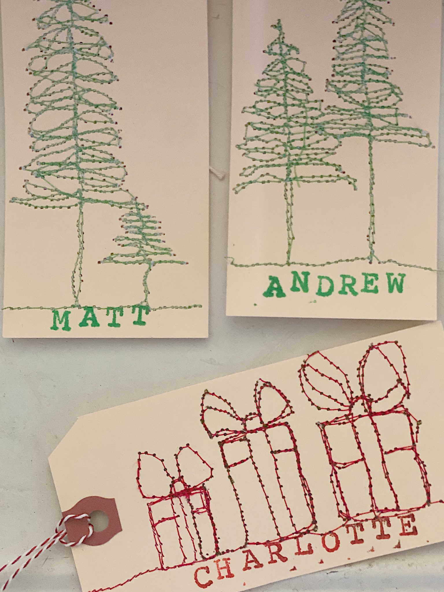 Christmas Gift Tags DIY